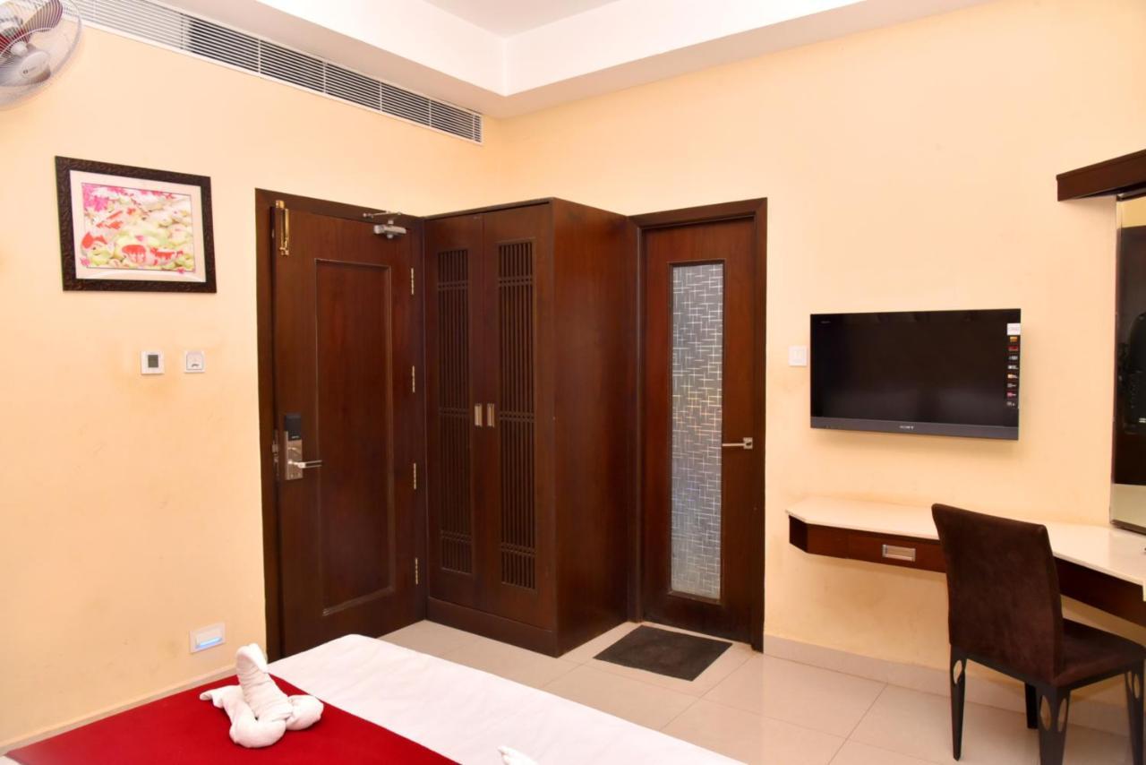 Hotel The Grand Park Chidambaram Exterior foto