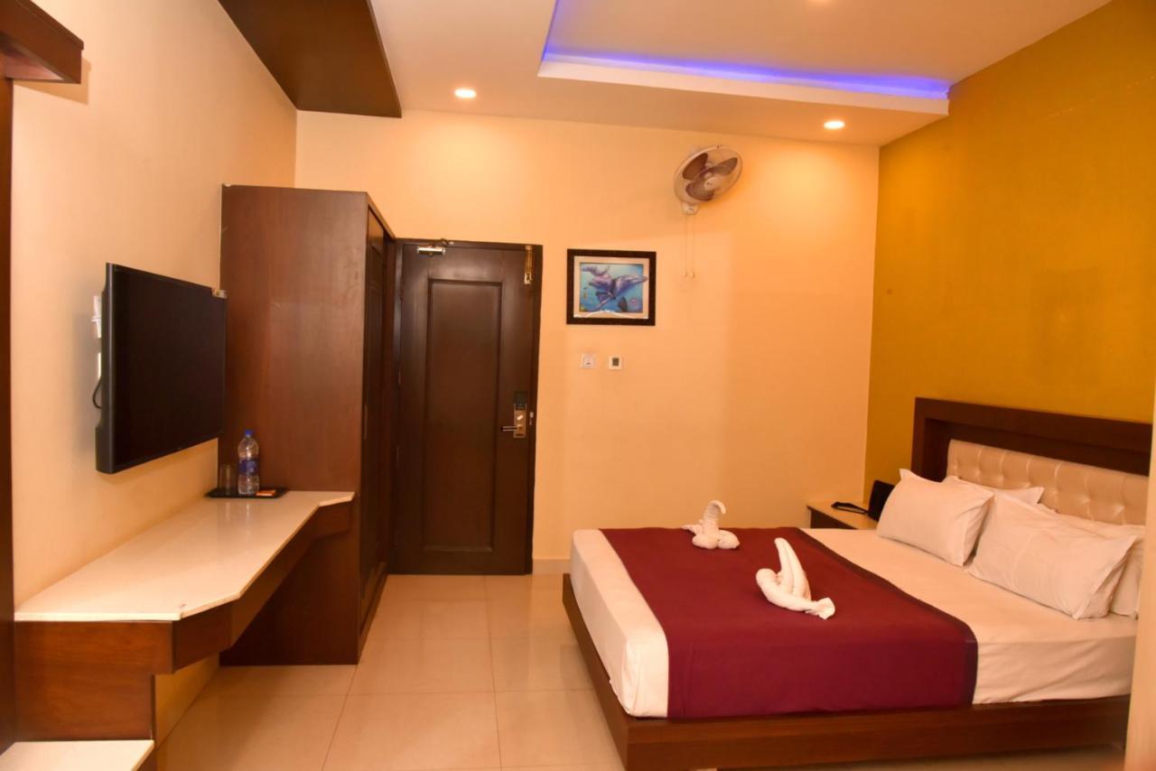 Hotel The Grand Park Chidambaram Exterior foto