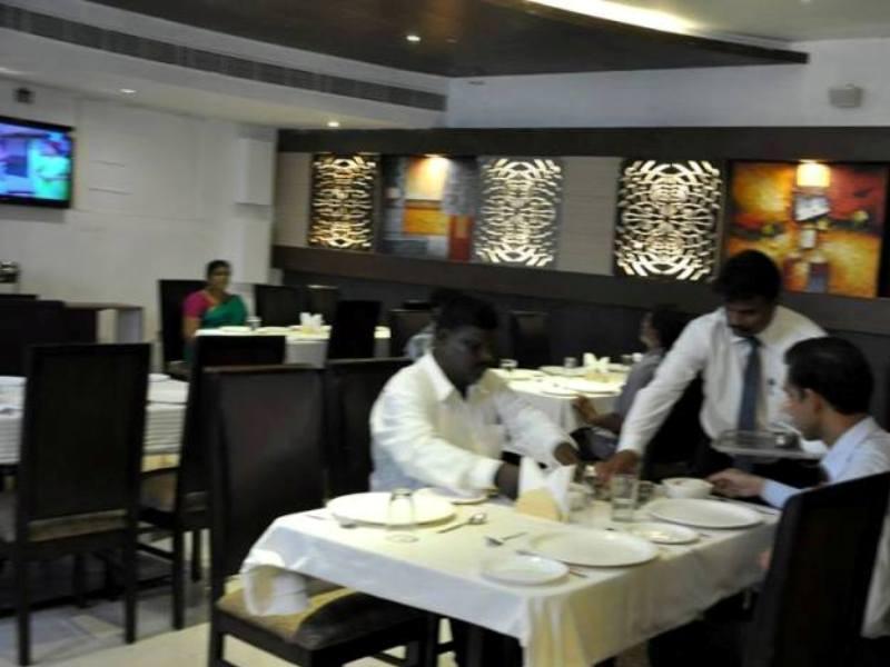 Hotel The Grand Park Chidambaram Exterior foto