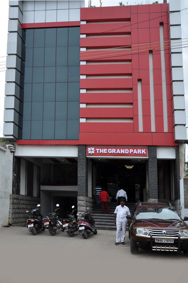 Hotel The Grand Park Chidambaram Exterior foto